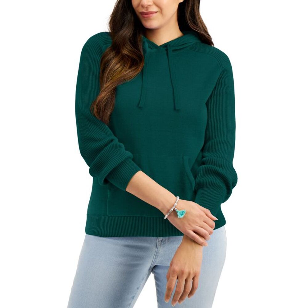 Style & Co Sweater Hoodie